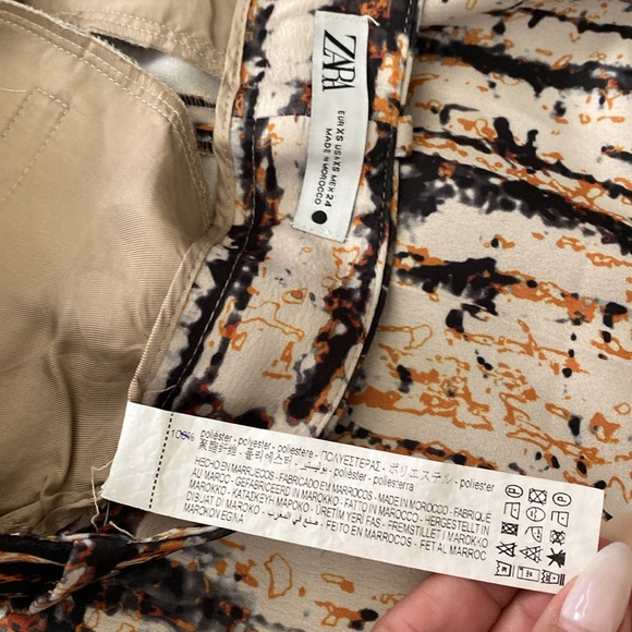 Zara | Beautiful Co-ord Matching Pant Set - Picture 12 of 13